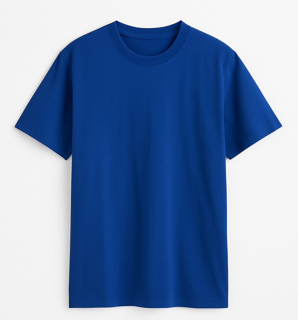 T-SHIRT BLUE