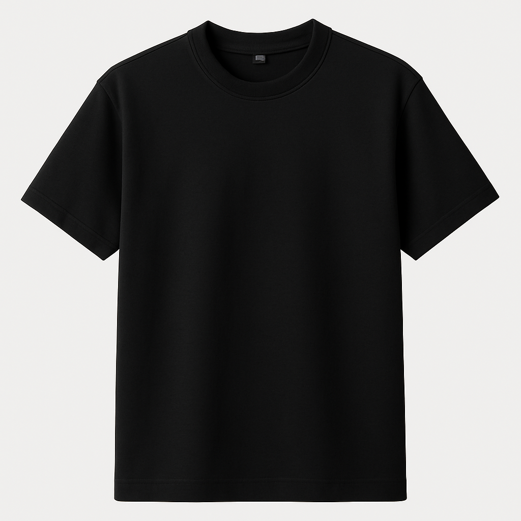 T-SHIRT BLACK