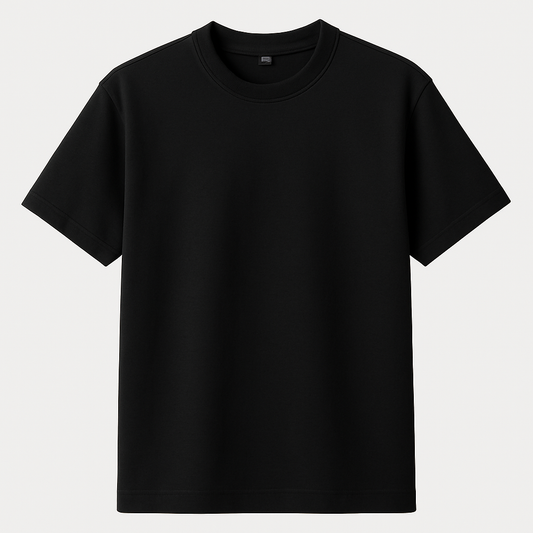 T-SHIRT BLACK